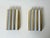 Mid-Century Modern Gold Anodized Aluminum Wall Sconces from Erco, 1960s, Set of 2 For Sale - Image 11 of 15