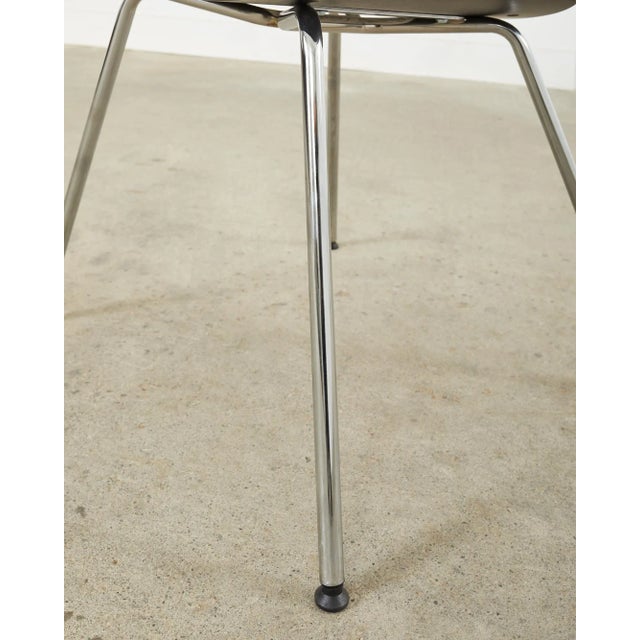 Set of Four John Coleman for Allermuir Mollie Dining Armchairs For Sale - Image 11 of 13