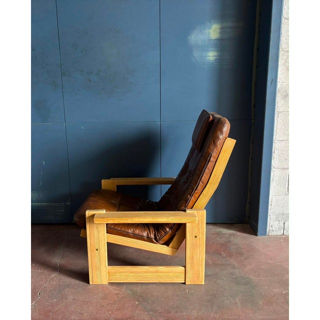 Scandinavian Lounge Chair by Yngve Ekström for Swedese, 1960s, in Very Good conditions. Designed 1960 to 1969 This piece...