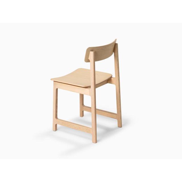 Contemporary Minimalist Modern Chair by Depping & Jørgensen For Sale - Image 3 of 8