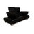 Volare Two-Seater Sofa in Black Leather from Koinor For Sale - Image 4 of 15