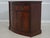Age: Approx. 30 Years Old Details: Gorgeous Figural Mahogany Rolling Casters Pull Out Tray Surfaces Adjustable Shelves #29...