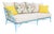 Outdoor Bamboo-Style Sofas by Century Furniture, Set of 2 For Sale