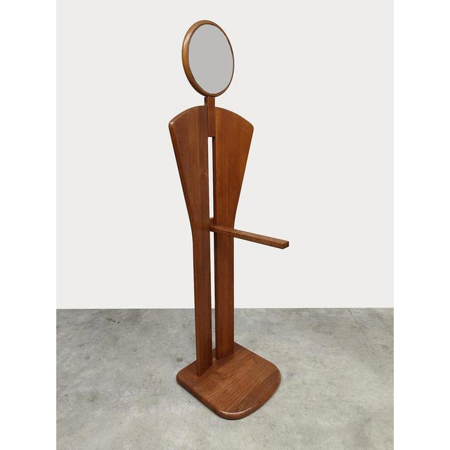 Wood Vintage Danish Four-Legged Valet Stand by Aksel Kjersgaard, 1960s For Sale - Image 7 of 7