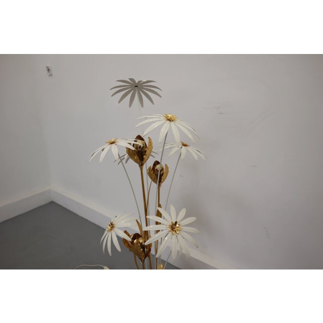 Vintage Hollywood Regency Style Floor Lamp by Hans Kögl, 1970s For Sale - Image 10 of 16