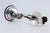 Mythological Figure Candlestick in Silver on Pearly Base For Sale - Image 4 of 9