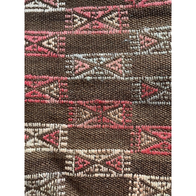 Antique Turkish Anatoli Pillow Covers- a Pair For Sale In New York - Image 6 of 8