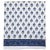 Blossom Queen Bed Blue Fitted Sheet For Sale - Image 6 of 6