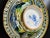 Green Italian Cantagalli Maiolica Charger with Istoriato Scene and Rooster Mark, 1890s For Sale - Image 8 of 11