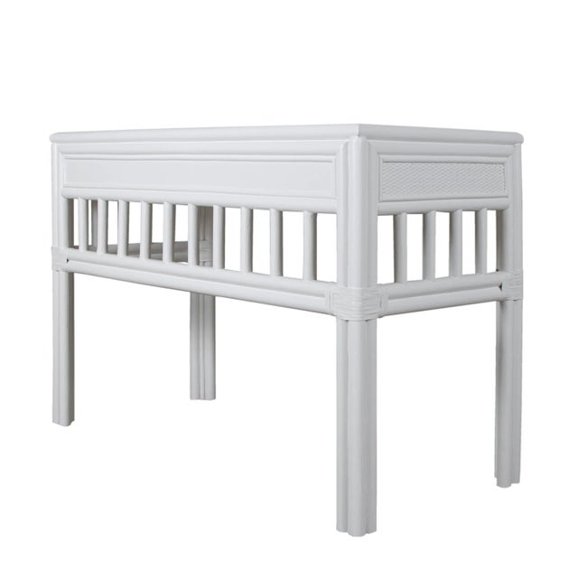 Colony Desk, White For Sale In West Palm - Image 6 of 7