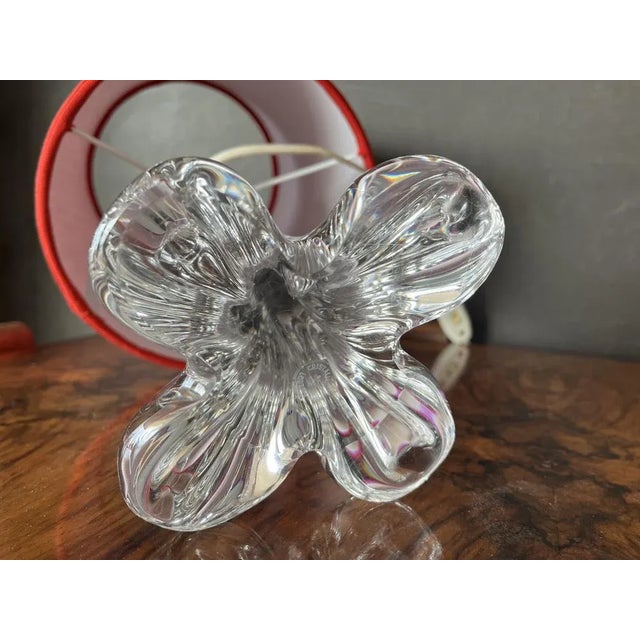 Vintage French Table Lamp by Cristallerie Lorraine, 1960s For Sale - Image 10 of 11