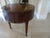 Late 20th Century Henredon Acquisition's Flamed Mahogany Drum Table For Sale - Image 9 of 9