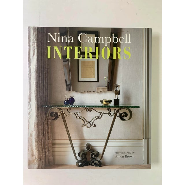 2013 Interiors, by Nina Campbell, Cico Books, Inscribed and Signed For Sale In New York - Image 6 of 6