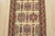 2020s Kazak Runner 2’8” X 13’5” Beige Wool Tribal Hand-Knotted Oriental Rug For Sale - Image 5 of 12