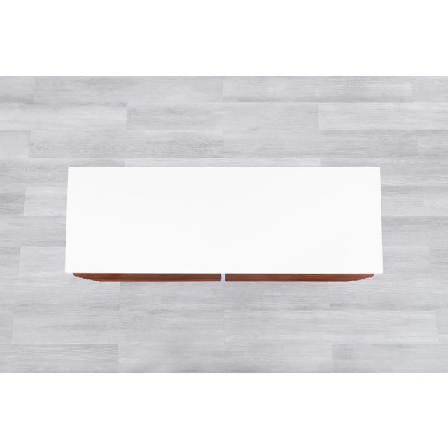 Mid-Century Modern Walnut Dresser by Merton Gershun for American of Martinsville, 1960s For Sale - Image 9 of 13