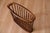 Arthur Umanoff Mid Century Modern Solid Walnut Spindle Magazine Rack Stand by Arthur Umanoff For Sale - Image 4 of 8