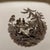 Mid 19th Century Antique Staffordshire Brown Transferware Oval Platter, Wild Horse Hunt Scene, Circa 1860s For Sale - Image 5 of 12