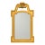Vintage Ornate Gold Wall Mirror For Sale