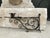 Pair of 18th Century Italian Painted Wrought Iron Wall Mounted Candle Holders For Sale - Image 13 of 18