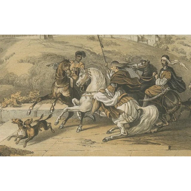 Mid 19th Century After David Roberts, Samaria, Historical Biblical Scene, 1862, Print For Sale - Image 5 of 7