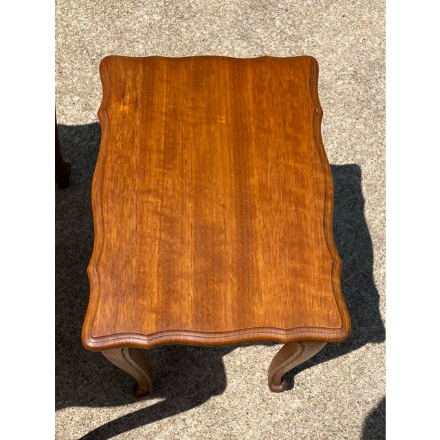 French Country Nesting Tables - Set of 3 For Sale - Image 9 of 9
