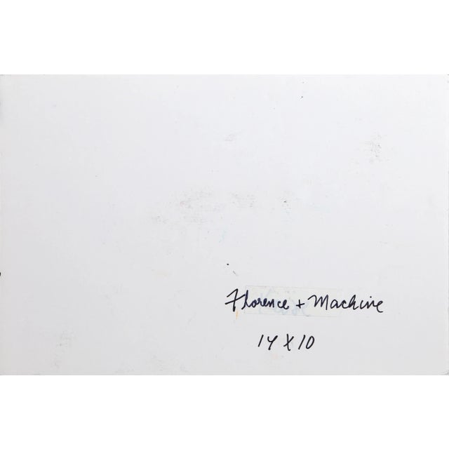 Pop Art Florence and the Machine Ii, Sid Maurer For Sale - Image 3 of 5