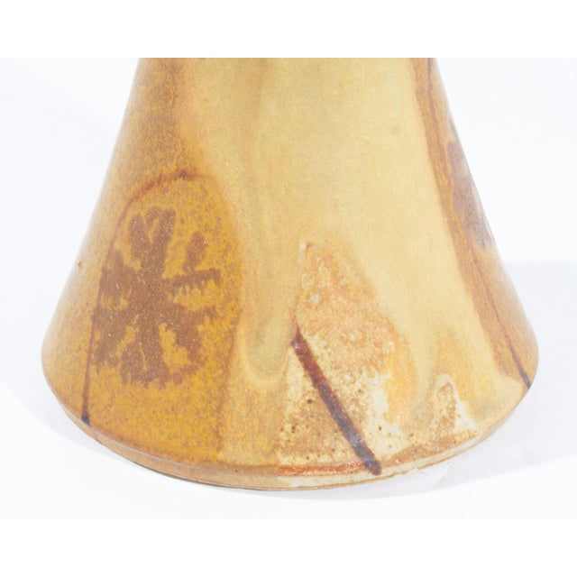 Late 20th Century Studio Pottery Vase by Wishon-Harrell Studios For Sale - Image 5 of 8