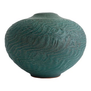 Late 20th Century Eralin Sculptural Vessel For Sale