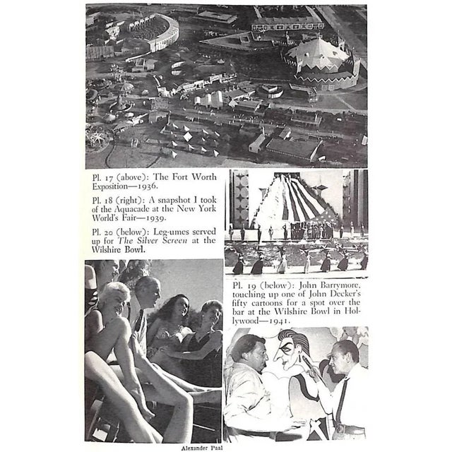 Paper "Out Without My Rubbers: The Memoirs of John Murray Anderson" 1954 Anderson, John Murray (Inscribed) For Sale - Image 7 of 11
