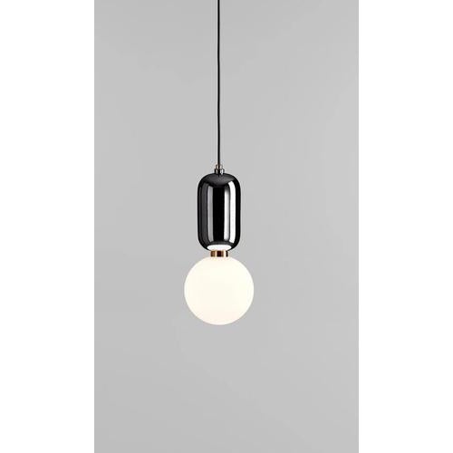 Jaime hayon aballs t pe black suspension lamp for parachilna shiny and eye-catching collection. Matching two nobel...