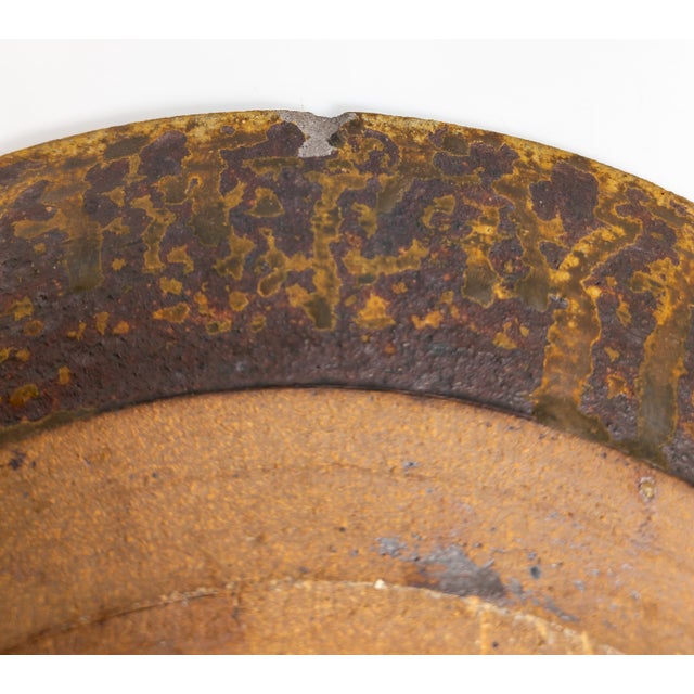Mid-Century Modern Contemporary Studio Art Pottery Charger by Henry Gerhardt For Sale - Image 12 of 12