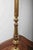Brass Floor Lamp with Formal Decoration For Sale - Image 3 of 7