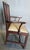 Wood 18th Century British Mahogany Armchair For Sale - Image 7 of 8