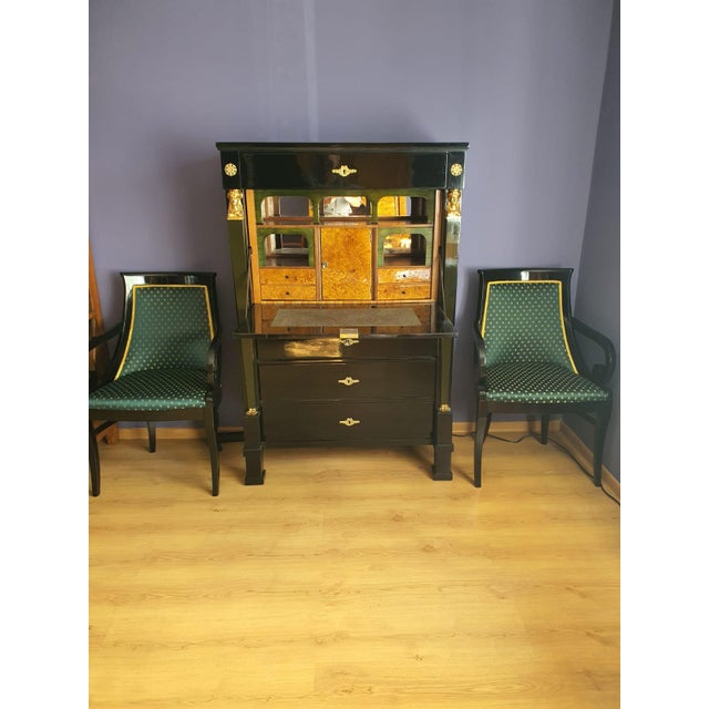 Empire Secretary, Austria, 1820 For Sale - Image 12 of 12