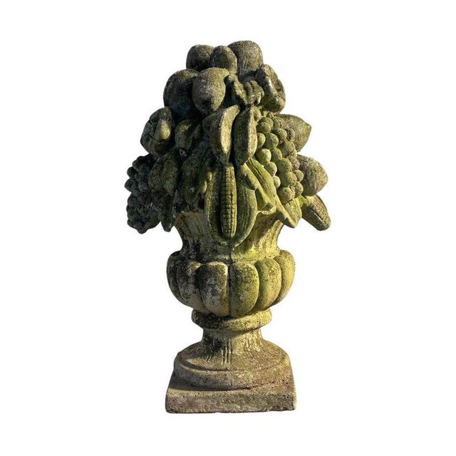 Concrete Potpourri of Flowers and Fruit For Sale - Image 13 of 13