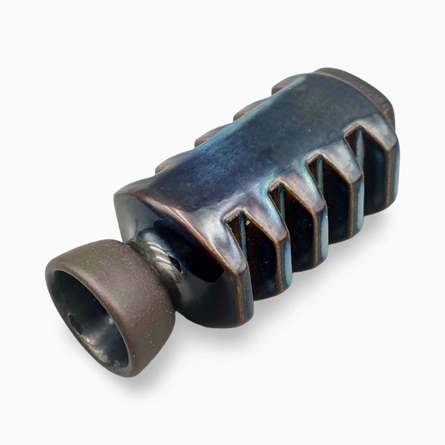 Northern Lights Ceramic Vase by Einar Johansen for Søholm, 1960s For Sale - Image 15 of 18
