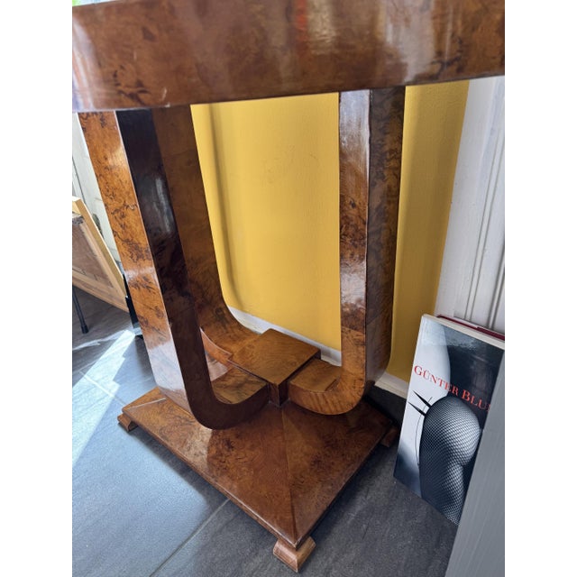 Art Deco Console Table, Italy, 1920 For Sale - Image 3 of 6