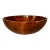 Mid-Century Walnut Bowl Circa 1960 For Sale