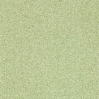 Sanderson Sessile Plain Wallpaper in Moss Green For Sale