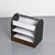 Tambour Cabinets by Klaus Vogt for Thut Möbel, 1970, Set of 2 For Sale - Image 9 of 14