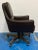 2020s Modern Chocolate Brown Leather Desk Chair For Sale - Image 5 of 7