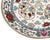 Gold Vintage 11" Hand-Painted "Gold Imari" Japanese Porcelain Charger Plate For Sale - Image 8 of 11