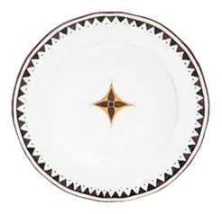 Siena Salad Plate, Simplified