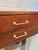 Vintage Modern Walnut and Metal Office End Tables For Sale - Image 13 of 15