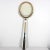 Width: 8 inches Height: 26 inches Depth: 1 inches Vintage wooden squash racquet racket for designer decorating. This is...