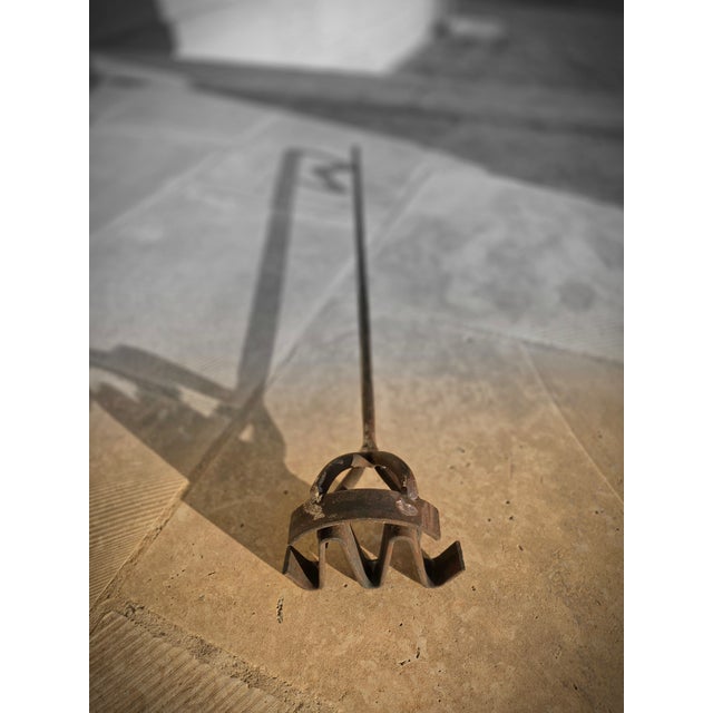 Metal Vintage Branding Iron For Sale - Image 7 of 9