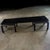 Asian Mid-20th Century Double Ming Style Base Coffee Table Chow Legs Black Painted Style of Baker For Sale - Image 3 of 18
