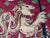 Burgundy Late 20th C. Vintage French "The Lady and the Unicorn" Woven Tapestry Runner For Sale - Image 8 of 17