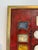 Original Abstract Textured Oil Painting by Alena Kalen "Cipher" Framed, Coa For Sale - Image 4 of 10