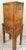 Lovely petite vintage mid century campaign oak wood storage cabinet. Sweet piece! Top opens with a couple of small cubby...